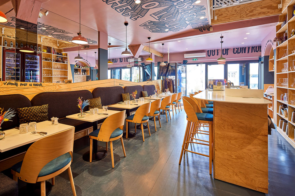 Agencement BHV Marais — Espaces Corporate sur mesure — Paris