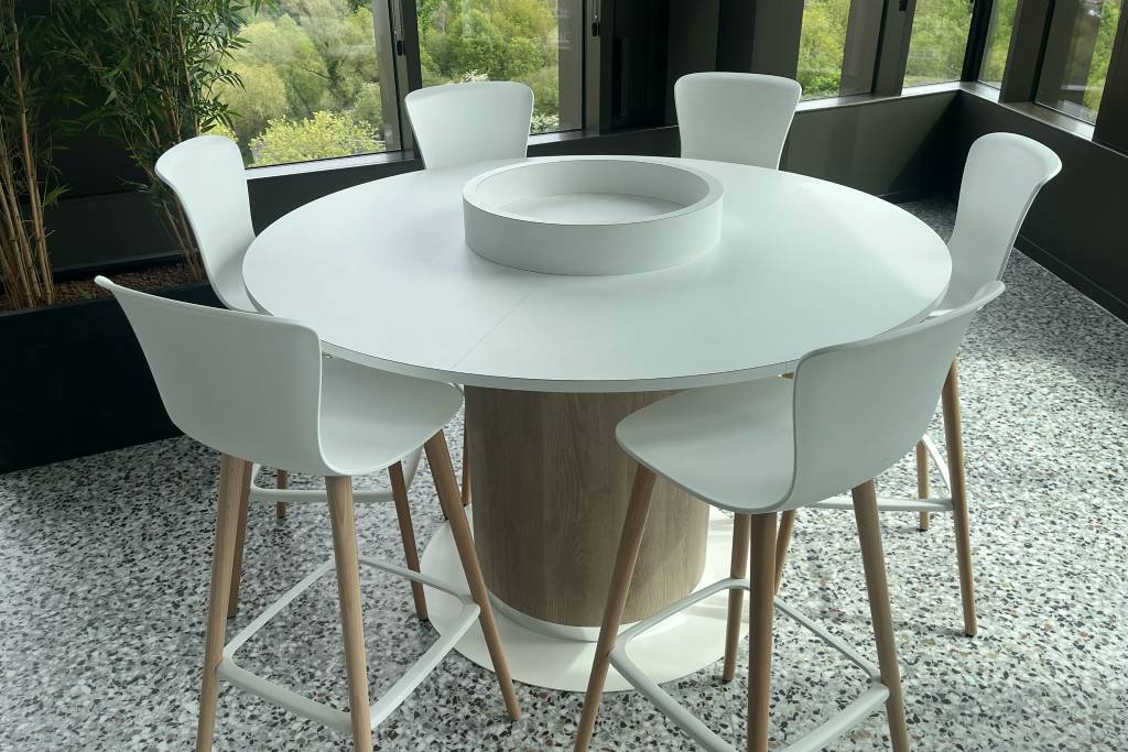 Agencement BNP Paribas — Espaces Corporate sur mesure — Nantes