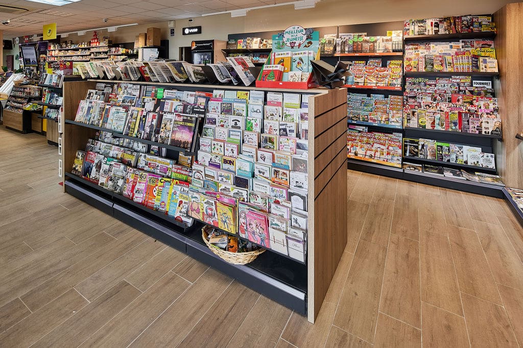 Agencement Café du Commerce — Bar & Restaurant sur mesure