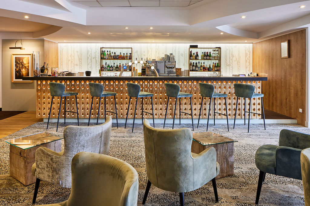 Agencement Domaine Forêt d'Orient — Bar & Restaurant sur mesure — Forêt d'Orient