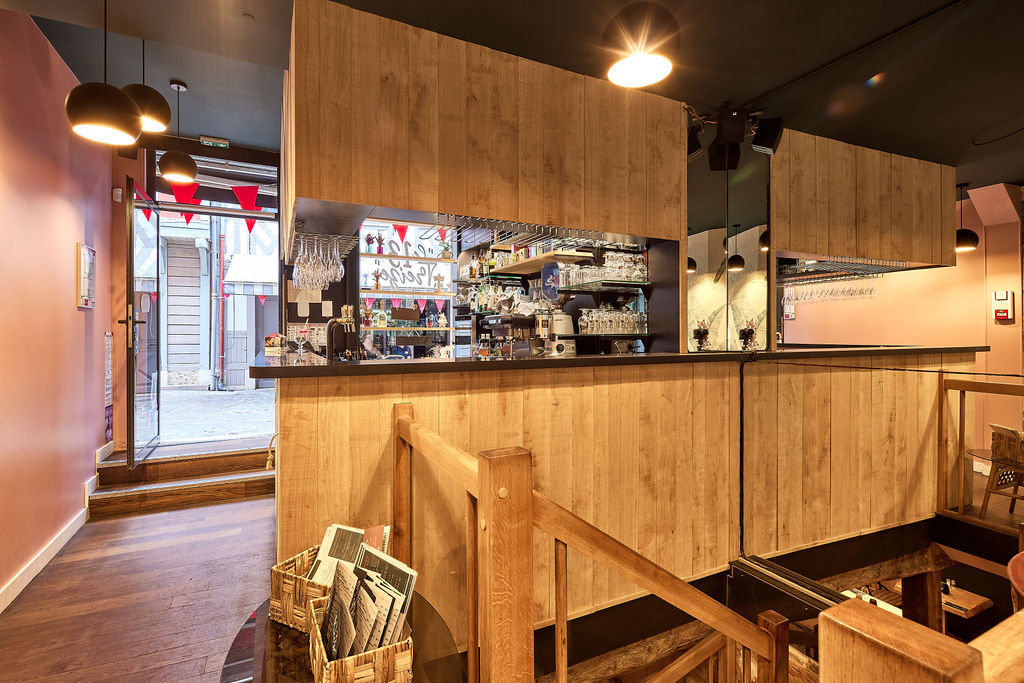 Réalisation Le XIII — Bar & Restaurant, Troyes