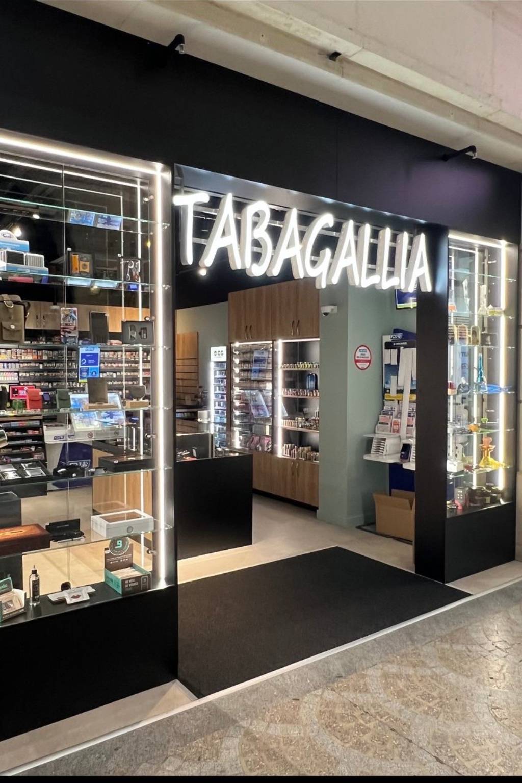 Réalisation Tabac Tabagallia — Tabac & Presse, Montesson