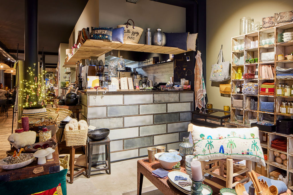 Réalisation Villa Gipsy — Bar & Restaurant, Paris